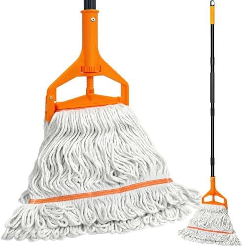 TidyBliss Commercial Mop Heavy Duty by TidyBliss