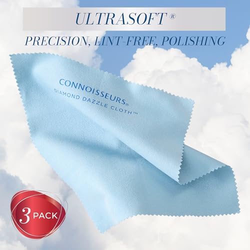 CONNOISSEURS - Diamond Dazzle Cloth - 3 Pack - Image 2