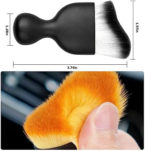 Blilo 2PCS Car Interior Detailing Brush - Image 2