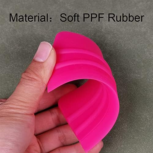 Gebildet PPF Squeegee Soft Silicone Rubber Scraper, Vinyl Wrap and Window Tint - Image 3