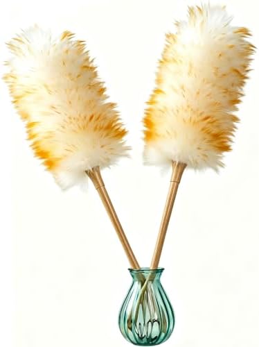 Gracefur 19.6-Inch Lambswool Duster by Gracefur
