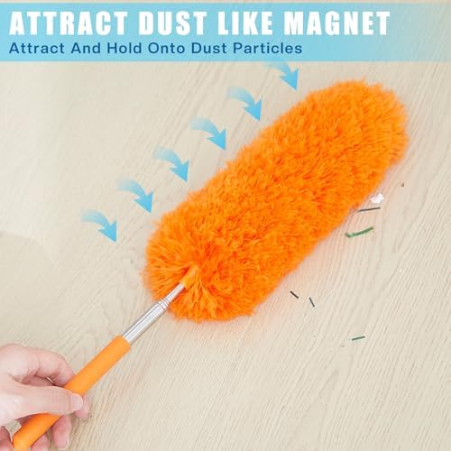 Tanlade 12 Pcs Microfiber Feather Dusters - Image 4