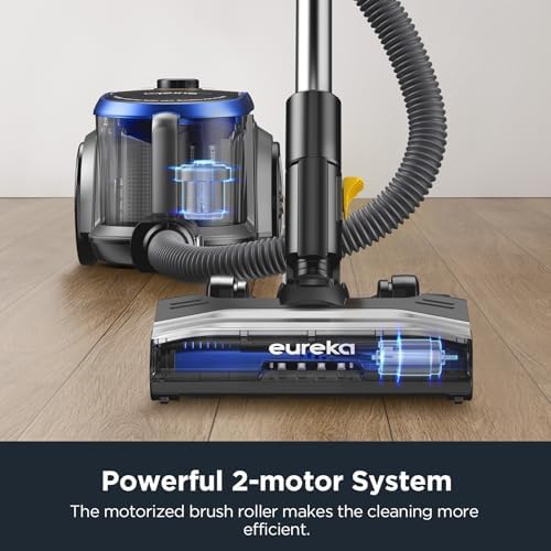 Eureka Canister Vacuum Cleaner, Household Vacuum - Image 2