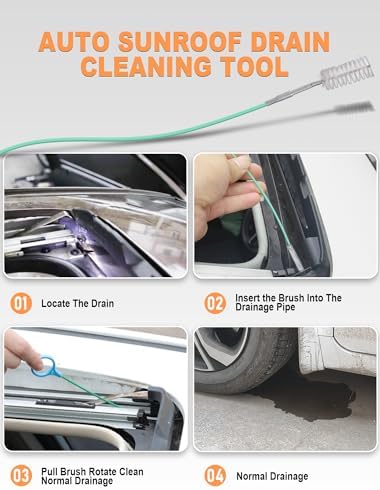 EVOULTES Auto Sunroof Drain Cleaning Tool - Image 4