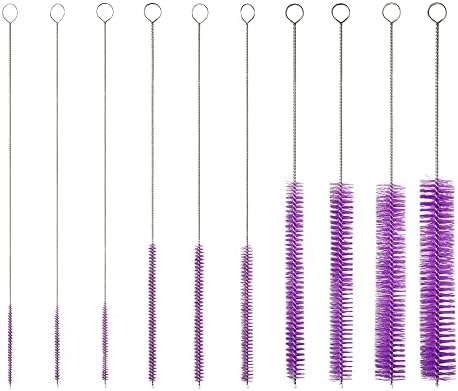 10" Extra Long Tube Cleaning Brush Set - Image 2