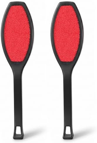HJZHI 2Pcs Double-Sided Lint Brushes by Unknown