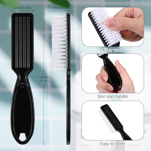 Patelai 30 Pcs Nail Scrubber Brushes Bulk - Image 2