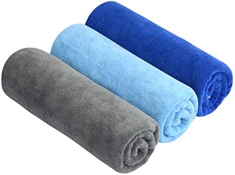 SINLAND Microfiber Gym Towels, Workout Sweat Towel 16x32In by SINLAND
