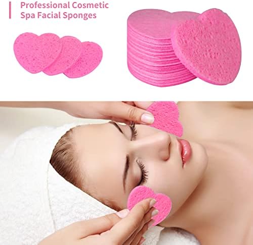 50-Count Compressed Facial Sponges - Image 2