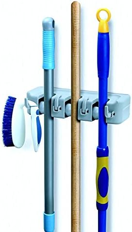 Mop & Broom organizer 3-Slots by Superio
