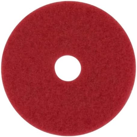 3M Red Buffer Pad 5100, 18 in - Image 3