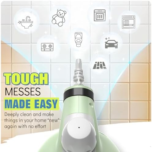 Steam Cleaner, Powerful Pressurized Handheld Steam Cleaner - Image 4