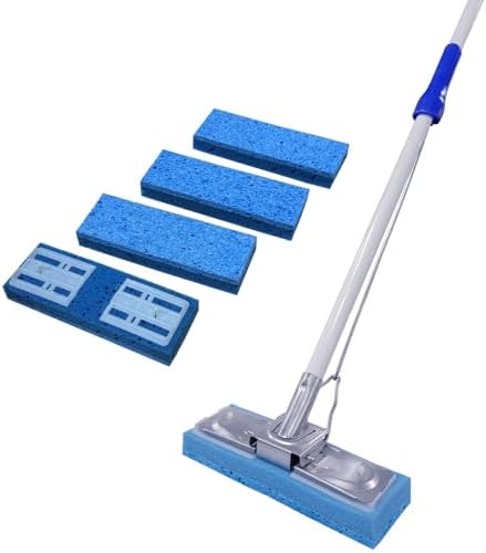HOMEMAID® Cellulose Butterfly Sponge Mop Handle by Unknown