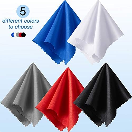 Frienda 50 Pcs Microfiber Glass Cleaning Cloths Lens - Image 3