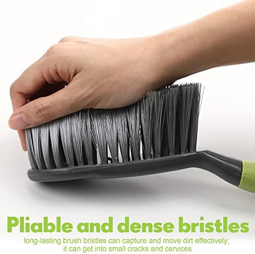 Zopeal 4 Set Dustpan and Brush Set, Small Handheld Broom - Image 4