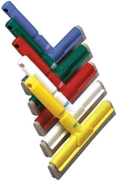 Remco VIKAN Blue 10" Polypropylene Bench Squeegee 77513-1 Each - Image 6