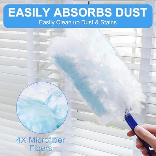 Duster Refills Compatible with Swiffer Duster Refills Set - Image 4