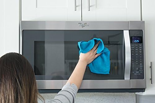 Microfiber Cleaning Cloths, Attract Dust Like a Magnet - Image 4