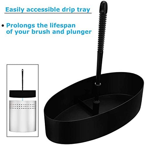 Blue Donuts Toilet Brush and Plunger Set - Image 6