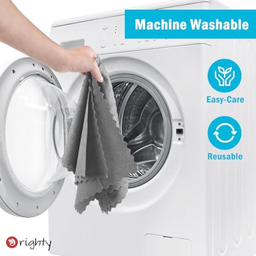 Orighty Microfiber Cleaning Cloth Bulk, 100 Pack, 11.5x11.5 inch - Image 6