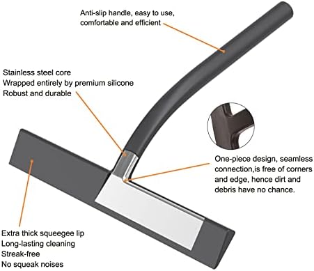 Silicone Shower Squeegee - Image 5