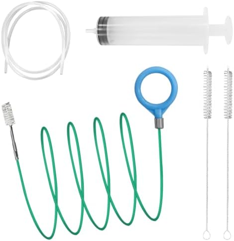 118'' Flexible Sunroof Drain Cleaning Brush Tool Kits by Unknown