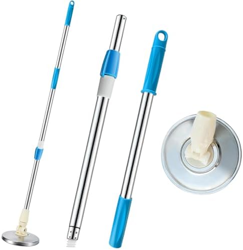 Spin Mop Replacement Handle 360 Degree Spin Mop Pole Handle Replacement by Letyvba