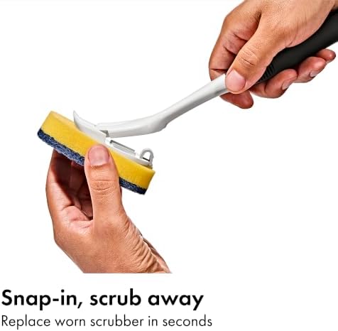 OXO Good Grips Dish Scrub with Refills - Image 2