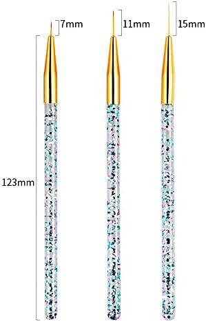 Artdone 31pcs Nail Art Brushes Tools Set Dotting Tools - Image 5