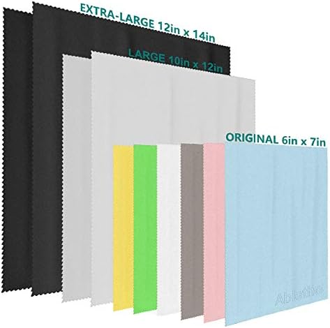 10 Pack Microfiber Cleaning Cloth by Ablethe