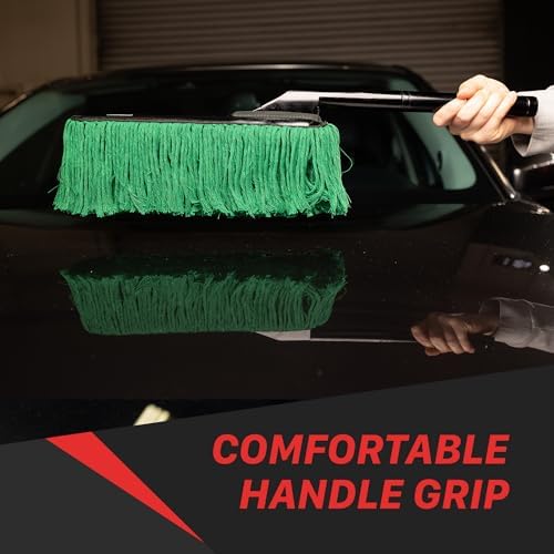 Maxshine Universal Premium Cotton Car Duster – Exterior Auto Dusting Tool – Safe - Image 5