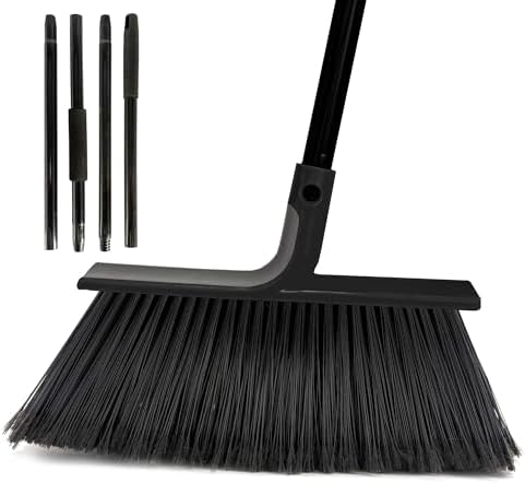 Large Angle Brooms Indoor Outdoor Broom by BSMstonehouseholdsupplies