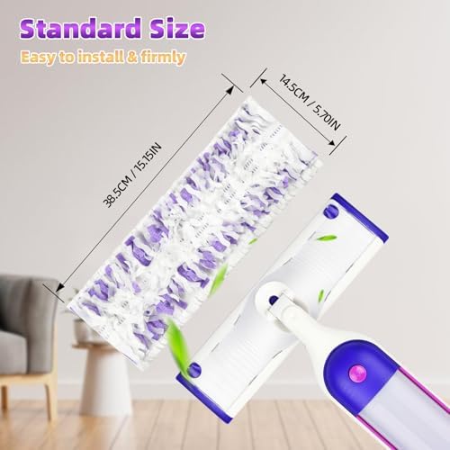 12 Pack Mop Pad Refills Compatible - Image 3