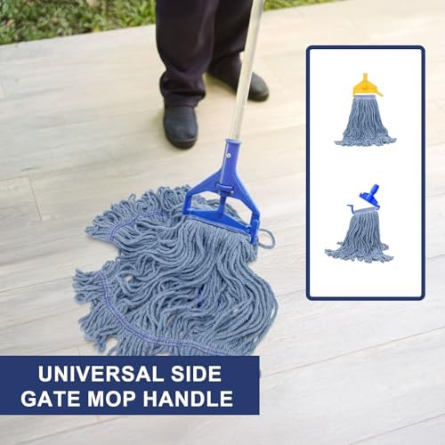 KeFanta 3 Pack Heavy Duty Commercial Mop Head Replacement - Image 4