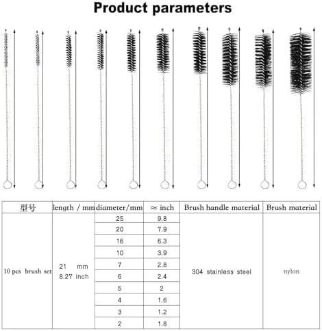 15-Piece Coffee Grinder & Espresso Cleaning Brush Kit - Image 6