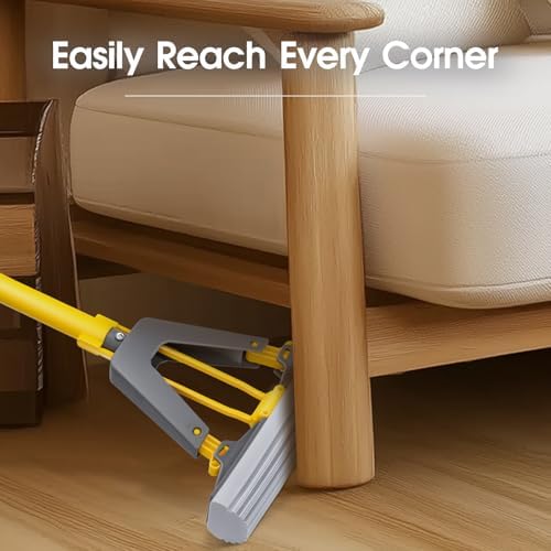 Masthome Sponge Mops for Floor Cleaning, Suitable for Tile Marble Laminate - Image 4