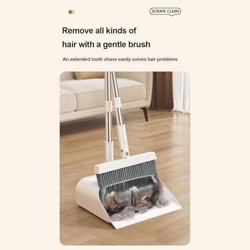 Broom and Dustpan Combo for Office, Broom and Dustpan Set for Home - Image 3