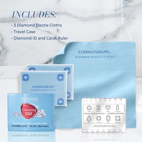 CONNOISSEURS - Diamond Dazzle Cloth - 3 Pack - Image 6