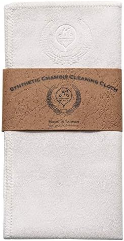 MI&VI Synthetic Chamois Microfiber Instrument Cleaning & Polishing Cloth by MIVIMusic