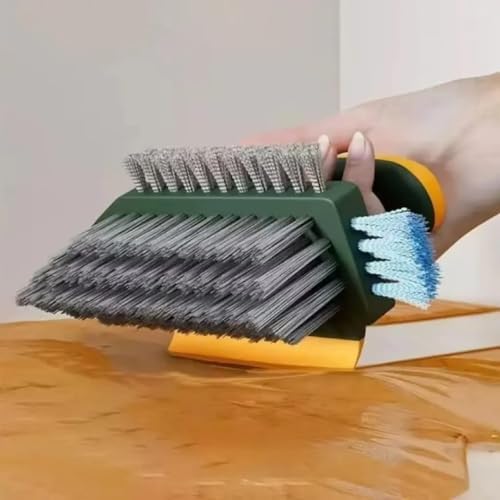 Scrub Brush for Cleaning Tile, Kitchen Sink & Floor, - Image 4