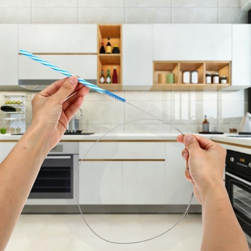 Ymapinc 4Pcs Extra Long Pipe Cleaner Brush, 1/2 Inch & 1/4 Inch - Image 5