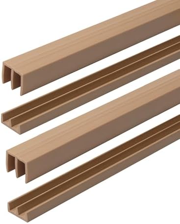 1/4" Panel Sliding Door Track by OutwaterIndustries