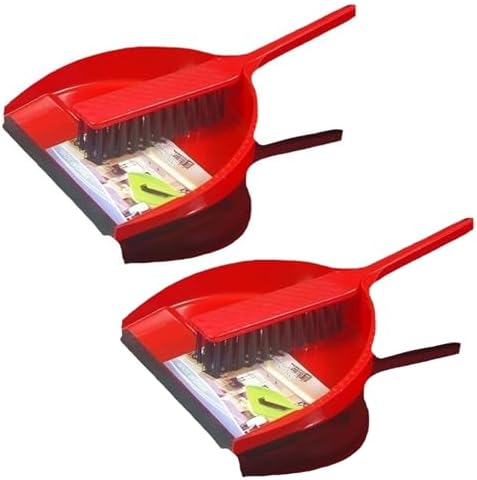 Dust Pan And Brush, Dustpan and Brush Sets, 2 Sets Plastic Mini Dustpan and - Image 7