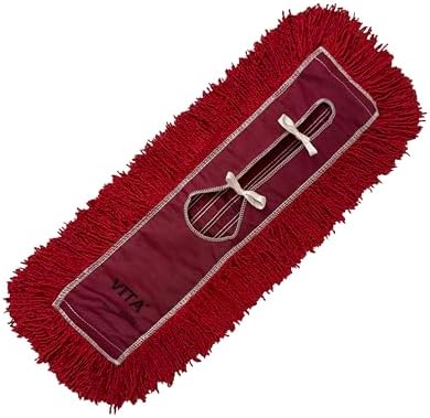 Ultimate Dust Mop Kit: Industrial-Grade Performance, Heavy-Duty Frame, - Image 2