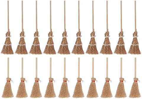 Bamboo Witch Mini Brooms, Cosplay & Party Decorations by Unknown