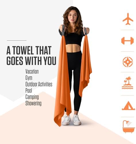 VENTURE 4TH Quick Dry Microfiber Towel - Image 2