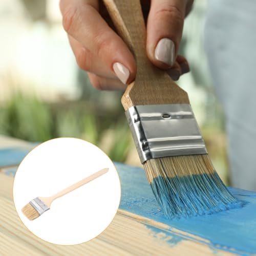 HARFINGTON 2pcs Bent Radiator Paint Brush 3" Width Curved Wall Paint Soft - Image 7