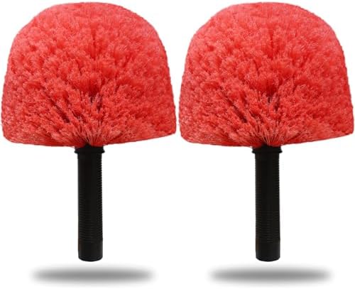 2 Pack Twist-On Cobweb Duster Head Brush by BetterproductsBetterlife