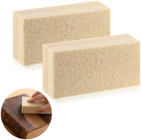 2 Pack Reusable Dry Cleaning Soot Eraser Sponge by Unknown