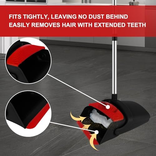 Red Broom and Dustpan Combo Set - Image 5